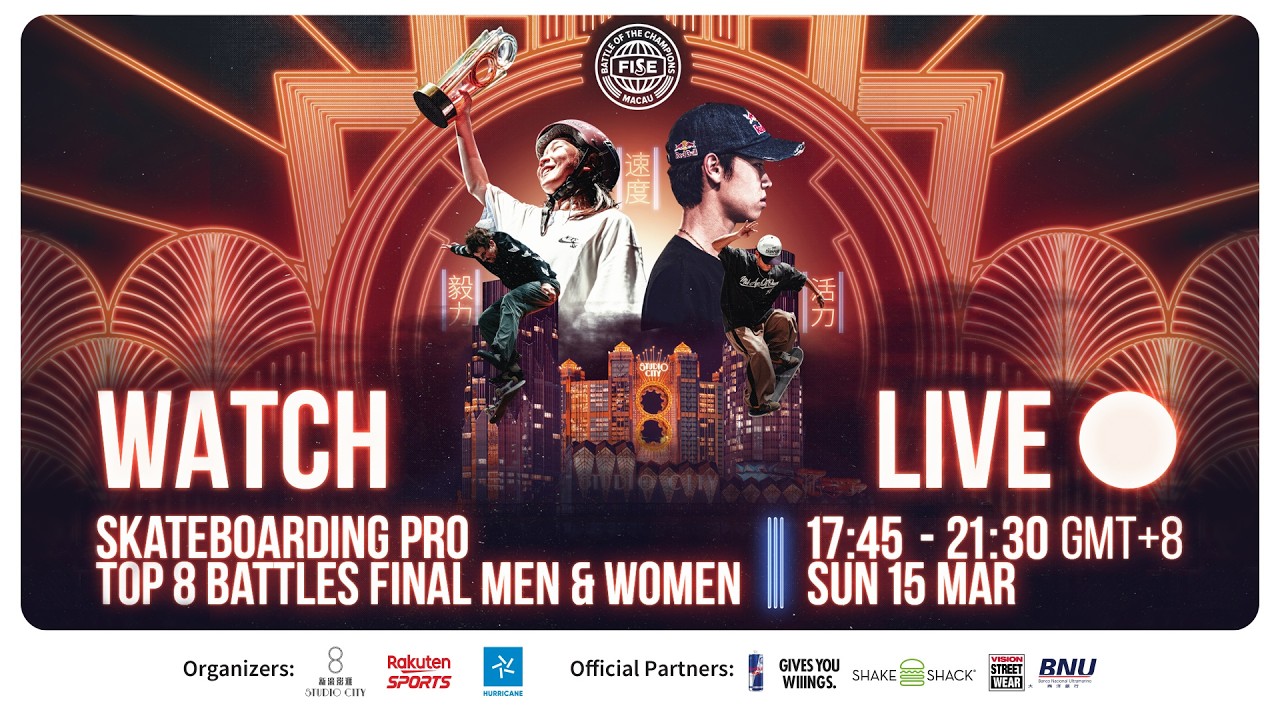 Studio City Presents: FISE Battle Of The Champions Macau, 2026 – FINALS