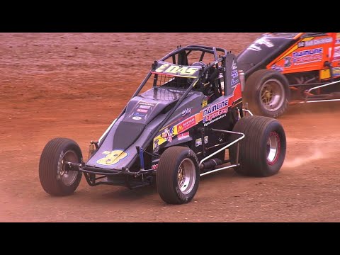 Wingless Sprints Summer Slam Heat 2c  Rnd 3 Laang Speedway 3-1-2026