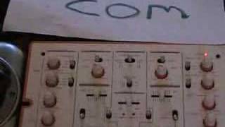 Video thumbnail for A DJ Mixer; video 3 , what is Gain? Vestax  pmc-08pro, by ellaskins