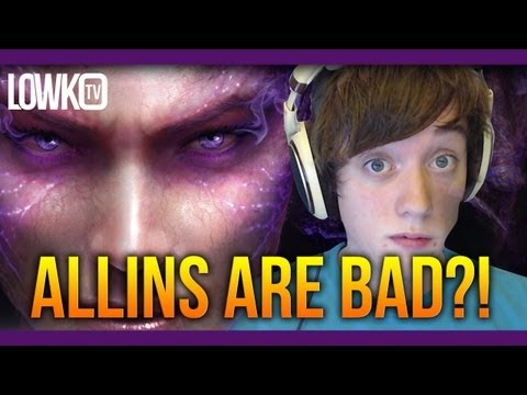 Why Going All In Every Game Is Bad - StarCraft II Study