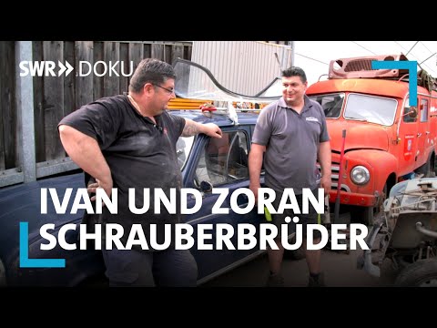 Die Schrauberbrüder - Oldtimer von Ivan und Zoran | SWR Doku