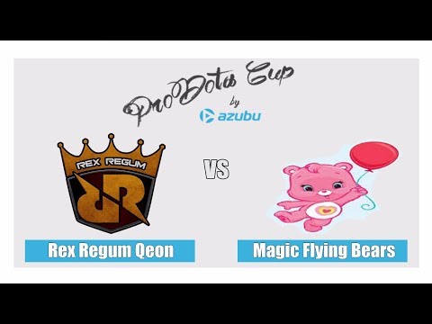Rex Regum Qeon vs Magic Flying Bears Game2 - ProDota Cup Sea #9 - RRQ vs MFB