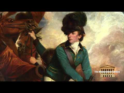 Gallery Paintings with Classical Music- Colonel Tarleton HD