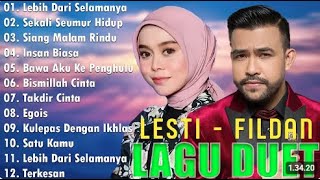 Download lagu Kompilasi lagu Lesti X Fildan | Lebih Dari Selamanya | Duet Dangdut Terbaik 2025 mp3