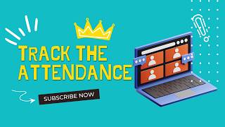 Track Attendance in Google Meet Like a Pro! 🔥 Easy & Fast Method