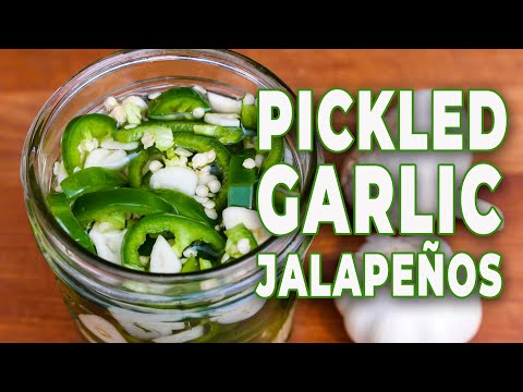 How to make PICKLED GARLIC JALAPENOS | The Daily Meal