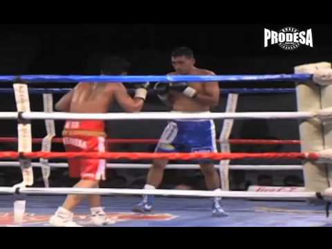 Pelea Moises Solis vs Francisco Huerta II - Video Prodesa