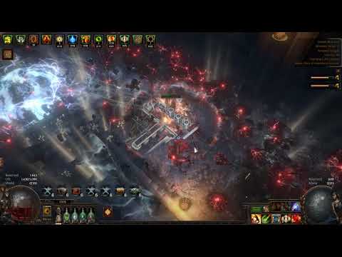 3.18 spark aura stacker wave 30 simulacrum 7 rewards