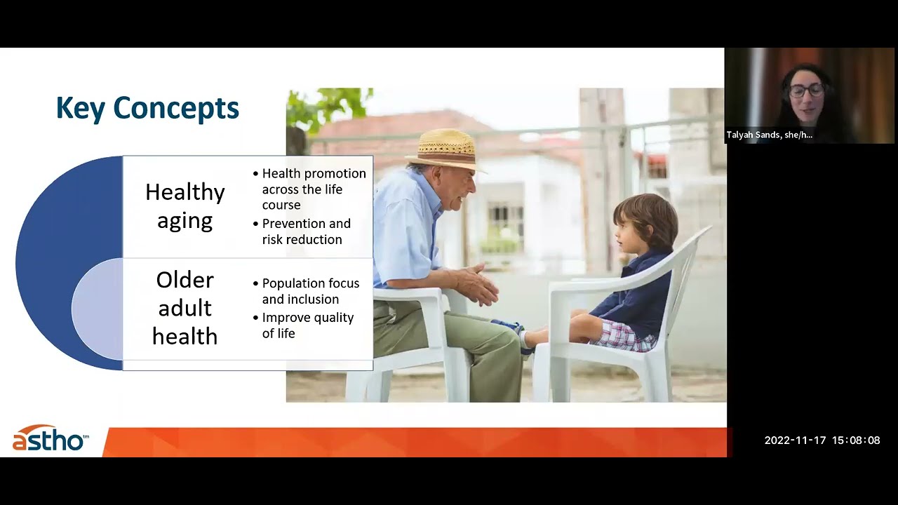 AFPHS Training November 2022 Public Health Influence and Authority in Healthy Aging and Brain Health