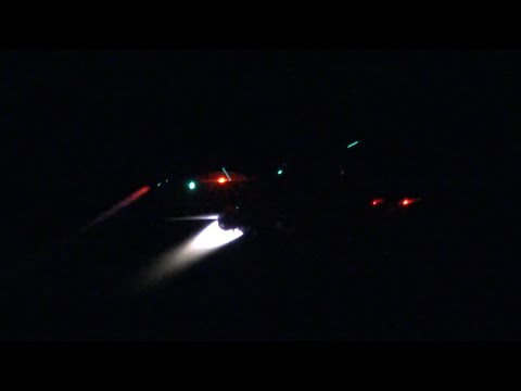 🔥 F/A-18 Hornet - Afterburner at night 🔥