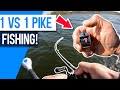 Can I catch MORE PIKE than this top tournament angler?! FT Thom Hunt