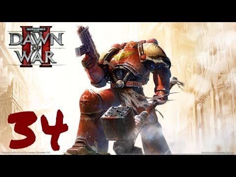 Let's Play Dawn of War 2 Campaign - Episode 34 - Wailing Doom