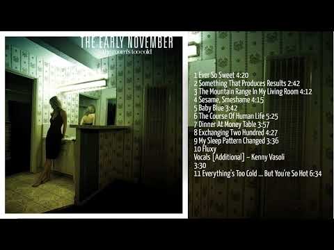 The Early November - The Room's Too Cold (Full Album)