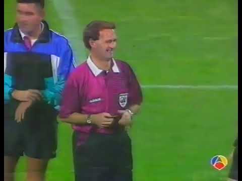 Zaragoza - Club Brugge (UEFA Cup Winners Cup 1995-96, second round)