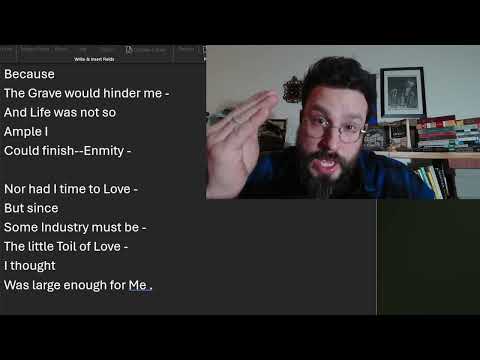 I Had No Time to Hate by Emily Dickinson Analysis, Meaning Explained Review, Summary