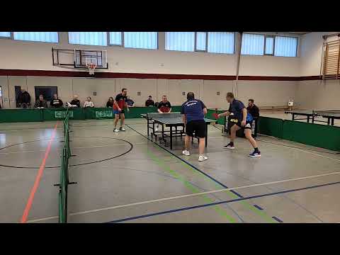 Wolfram/Hurth vs Stosch/Fioravanti | SV Sandkamp 3 vs TSV Fortuna Bergfeld | Bezirksklasse