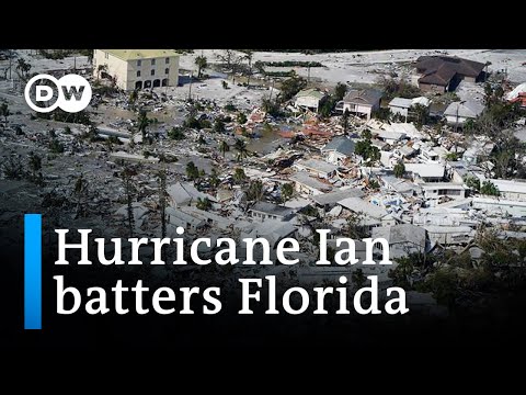 拜登稱伊恩颶風恐造成多人死亡 | DW新聞 (Biden says many deaths feared from Hurricane Ian | DW News)