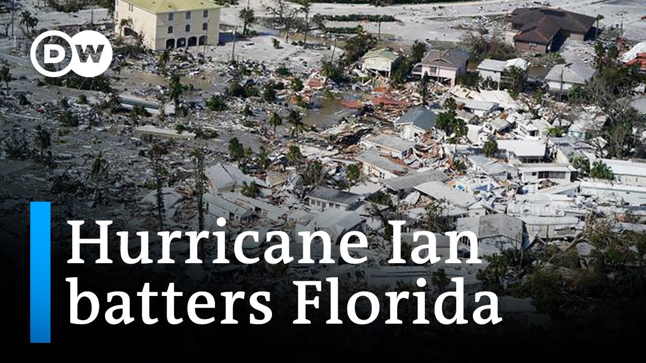 Biden says many deaths feared from Hurricane Ian | DW News