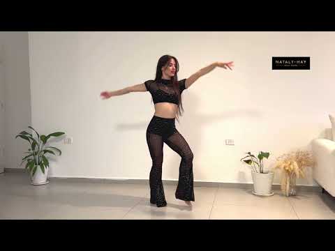 Online Belly Dance Nataly Hay - AWEDAK choreography רקדנית בטן נטלי חי