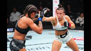 #UFCSeattle Maycee Barber Busca Venganza Ante Alexa Grasso