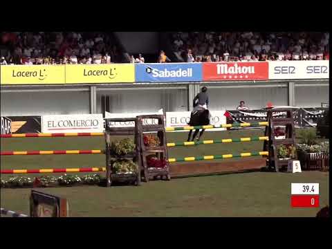 Pedro Veniss - Boeckmanns Lord Pezi Junior (28/08/2022) - Gijón (CSI4* - GP - 1.60m - 1st round)