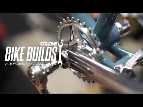 Victor Salazar bike build - Colony BMX