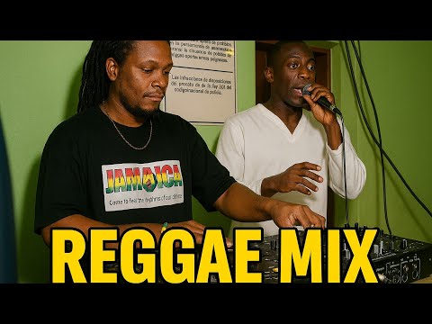 DJ STEVO JUNIOR X MC DADDY KONIA - BEST REGGAE MIX 2025