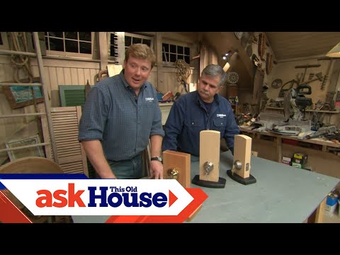 How To Choose "Keyless" Deadbolts | Ask This Old House