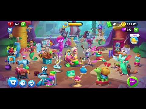 Fishdom 8847 Super Hard Level - NO 💣🧨💥