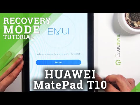 How to Enter Recovery Mode in HUAWEI MatePad T10 – Android Recovery Features