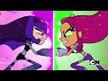 Star Fire Vs Blackfire But I Added DBZ Music And Sound Effects