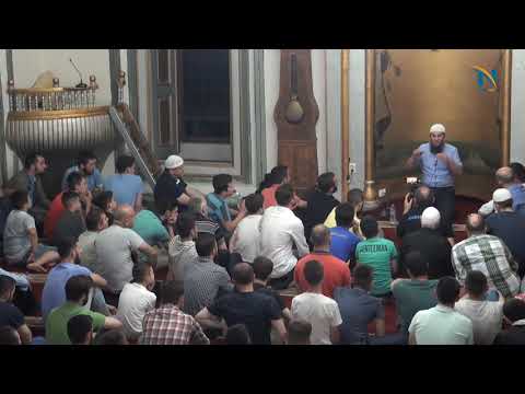 Ebu Hurejra dhe Shejtani (ngjarje) - Hoxhë Muharem Ismaili