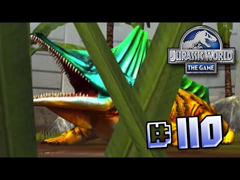 Hiding in the Swamp! || Jurassic World - The Game - Ep 111 HD