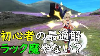 【初心者に】初心者が最初に作るべきパラってラック魔がいいんじゃね？ソロべリング＋１億企画【トーラムオンライン】