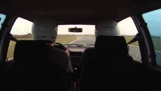 preview picture of video 'circuit clastres 25/01/2015 peugeot 106 part 1/2'
