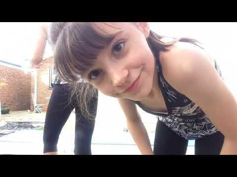 ABC gymnastics challenge    