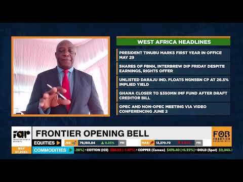 Frontier Africa Reports