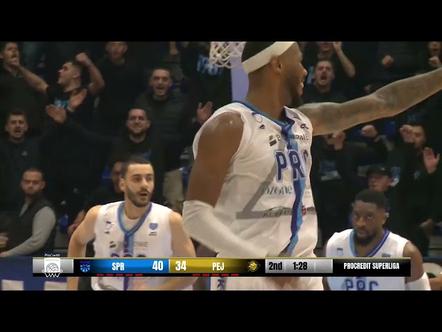 Highlights i ndeshjes Sigal Prishtina-Peja