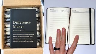 Difference Maker Bulk A6 Notebooks