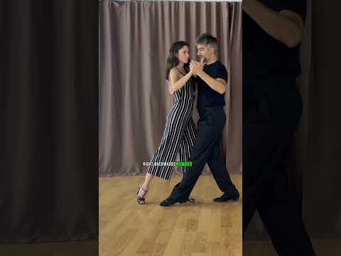 Argentine Tango Basic Steps #argentinetango #tangolesson #tangotechnique