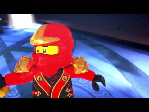 Ninjago - Temple of Light (Plus Battle) - Scene with Score Only