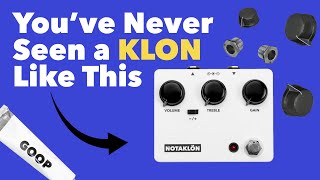 Video thumbnail for The New JHS Pedals NOTAKLÖN (Solderless Klon DIY Kit) by JHS Pedals