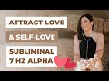 VALENTINE S ATTRACT LOVE SELF LOVE SUBLIMINAL 7HZ ALPHA LAW OF ATTRACTION Emma Mumford
