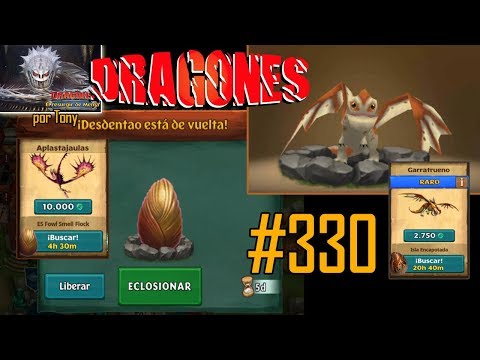 Dragones, el Resurgir de Mema "Cap. 330 - Aplastajaulas (1ª parte) y Garratrueno" por Tony
