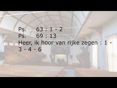 06-06-2020 19:00 Dagsluiting geleid door A. van den Berg