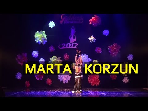 Goddess of the Orient 2017 - Marta Korzun (Crimea) - Богиня Востока 2017 - Марта Корзун