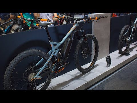 Conway eWME 727 & 627: eEnduros mit Shimano Steps E8000 | Eurobike 2017