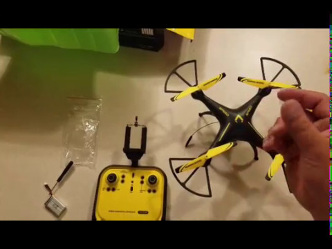 Drone with WiFi FPV Camera, SOPOW LS-126W RC Quadcopter Drone with HD WiFi Camera