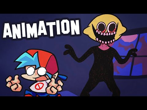 Friday Night Funkin' - DO NOT EAT MY GIRLFRIEND! [Animation]