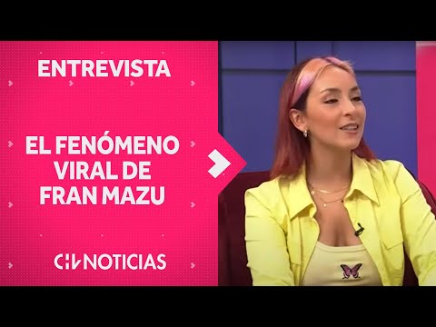 CHV SHOW | Fran Mazu habla sobre "Llorando Gliter" y sus planes en el extranjero - CHV Noticias